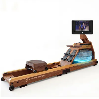 Produktbild von Sportstech Aqua Elite10,1"Rudergerät für Zuhause
