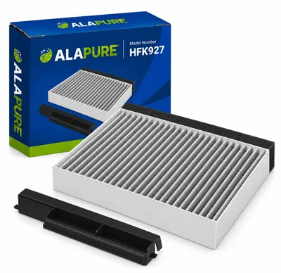 Image de Filtre à charbon actif Alapure CleanAir compatible avec Neff 17006795 / Z51DXA0X0