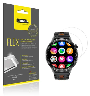 Produktbild von 2x Schutzfolie für LIMIGE EF25 Folie, 100% Displayabdeckung, dipos Flex