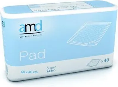 Image de AMD Pad Super 40 x 60 cm - 1 paquet de 30 protections