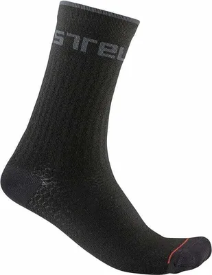 Obrázek produktu pro Castelli Distanza 20 Sock Black S/M Cyklo ponožky
