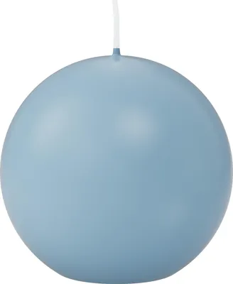 Produktbild von Kugelkerzen Hellblau Ø 80 mm, 6 Stück