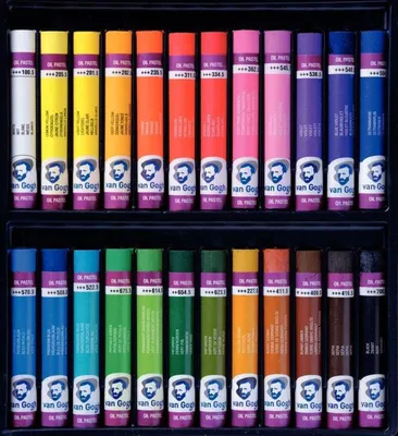 Produktbild von Van Gogh Basis-Set Öl-Pastelle mit 24 Farben