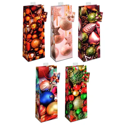 Produktbild von Weihnachten 10 Geschenktüten Flaschentaschen ဠ1,95