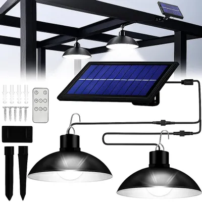 Produktbild von Masterled Solar-Außenleuchte LED mit Fernbedienung und Sensor