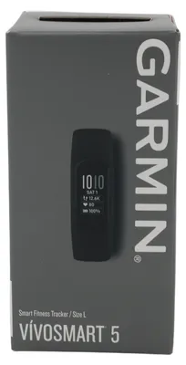 Produktbild von Garmin VIVOSMART 5, OLED, Touchscreen, GPS