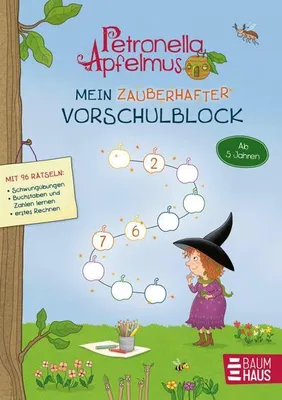 Zdjęcie produktu dla Petronella Apfelmus - Mein zauberhafter Vorschulblock