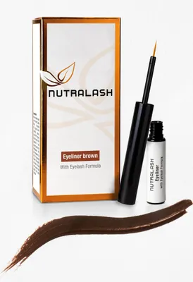 Obrázok produktu pre NUTRALASH Eyeliner with Eyelash Formula with Nutra Peptide Formula - 1,5 ml - hnedá