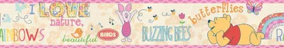 Produktbild von Disney Winnie Puuh Klebebordüre fürs Kinderzimmer