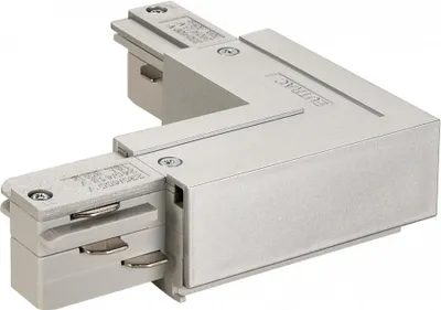 Productafbeelding van SLV EUTRAC Hoekverbinding, bescherming voor buiten, zilvergrijs