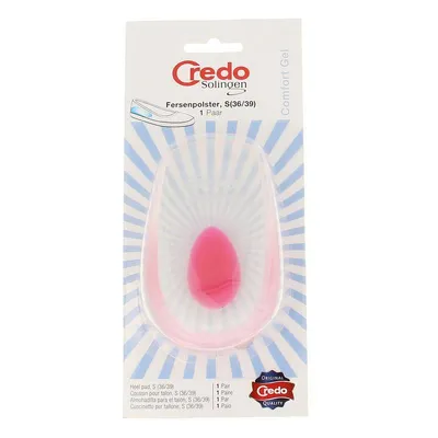 Productafbeelding van Credo Gel Hielkussen 36-39 (1 paar)