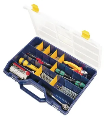 Produktbild von Tayg 147005, Kunststoff, Blau, Transparent, Gelb, 460 mm, 350 mm, 81 mm