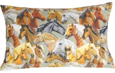 Produktbild von Leinen Baumwolle - 40x60 cm - Braun