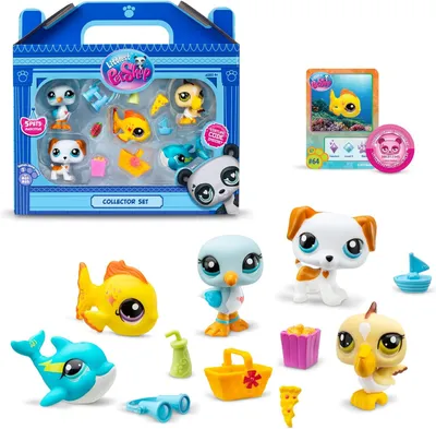 Zdjęcie produktu dla Littlest PetShop 5 Zwierzaków - Plaża