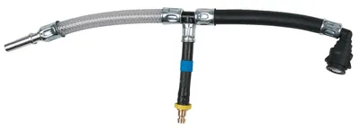 Image de Té SAE 10 x 30 mm (bleu)