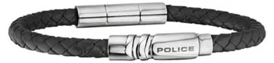 Immagine prodotto di Bracciale Polizia, Modello Pj25892Blb01, In Pelle