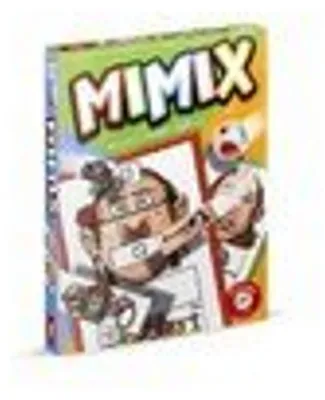 Produktbild von Mimix, Kartenspiel, für 2-4 Spieler, ab 4 Jahren (DE-Ausgabe)