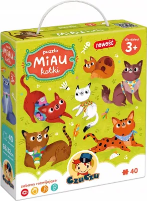 Immagine prodotto di CzuCzu Puzzle Miau Gatti per Bambini 92184