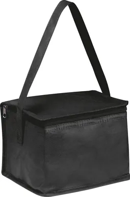 Produktbild von Kühltasche für 6 Dosen à 0,33l / Farbe: schwarz