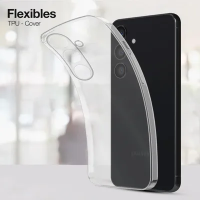 Produktbild von Slim Cover für Samsung Galaxy S23 FE Hülle Transparent Flexibel Elastisch Backcover Schutzhülle Handyhülle
