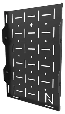 Produktbild von Neomounts AWL05-750BL AV-Hardware-Rack - universal, AV-Rack, Wand, 10 kg, Schwarz, Stahl, 204 mm