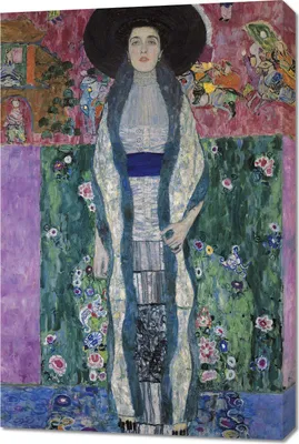 Obrázok produktu pre Obraz 60 x 90 cm Portrét Adele Bloch-Bauerovej 2, Gustav Klimt Vintage