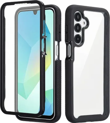 Zdjęcie produktu dla etui ochronne imoshion 360° dla Samsung Galaxy A16 - czarny