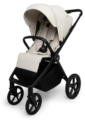 Produktbild von GO Kinderwagen mit Einhand-Faltsystem, schwenkbaren Vorderrädern, Taupe, ab Geburt bis 22 kg