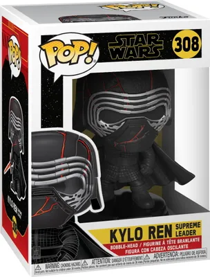 Produktbild von Star Wars - Kylo Ren Supreme Leader 308 - Funko Pop! - Vinyl Figur