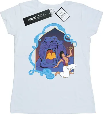 Produktbild von Disney - "Cave Of Wonders" T-Shirt für Damen BI15474 (L) (Weiß)