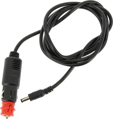 Image de Cordon D'alimentation 12volts Avec Fiche Allume Cigare