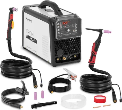 Zdjęcie produktu dla Spawarka przecinarka plazmowa TIG AC/DC MMA 250/50 A