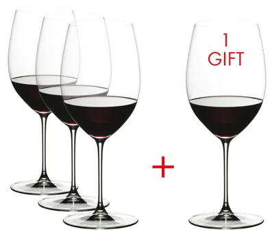 Produktbild von RIEDEL - Veritas Cabernet/Merlot 70 cl, Vorteilsset - Kauf 4 Zahl 3