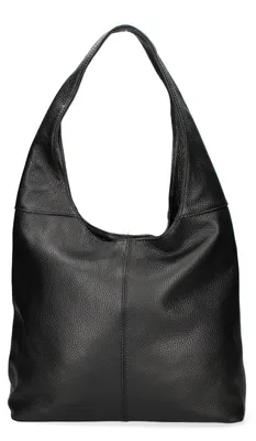 Produktbild von Aria Damentasche Echtleder Dollaro Schultertasche mit Doppelfach Cappuccino D05 UNICA 39x55x13 cm