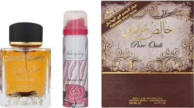 Produktbild von Edp Spray 100ml/Deo Spray 50ml Lattafa Pure Oudi Giftset