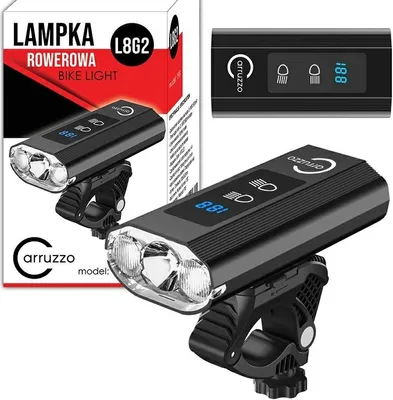 Image de Gotel L8G2 Cree 1200 Bike Light Long/Short