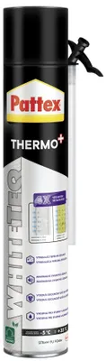 Immagine prodotto di Schiuma PATTEX in tubetto WhiteTeq Std. 750 ml