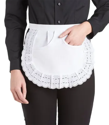 Produktbild von Leiber Damen Servierschürze 02/78/01 Weiß