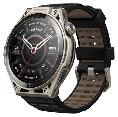 Zdjęcie produktu dla Amazfit Balance Ultra, 3,81 cm (1.5"), AMOLED, Ekran dotykowy, 64 GB, GPS, 57 g