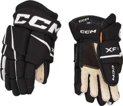 Produktbild von Ccm Tacks Xf Pro Junior Handschuhe Schwarz 11 Schwarz 11