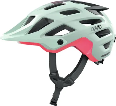 Obrázok produktu pre Abus Moventor 2.0 Iced Mint L Prilba na bicykel