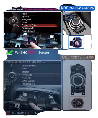 Immagine prodotto di Modulo di decodifica, connettività wireless, compatibilità con più dispositivi, per BMW NBT