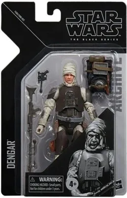 Produktbild von Hasbro Star Wars Episode VI Black Series Archive Actionfigur 2022 Dengar 15 cm HASF4365