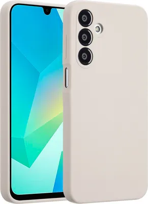 Produktbild von Accezz Liquid Silikoncase Samsung Galaxy A16 - Stone
