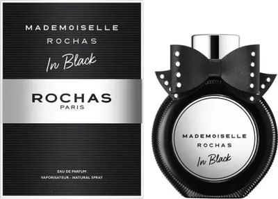 Image de Mademoiselle Rochas In Black eau de parfum vaporisateur 90ml