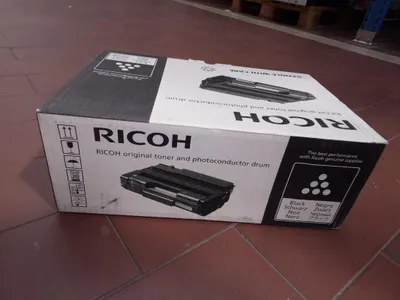 Produktbild von Ricoh 821242, 6400 Seiten, Schwarz, 1 Stück(e)