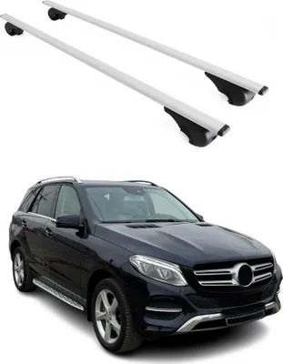 Obrázek produktu pro Střešní nosiče příčné pro Mercedes GLE W166 2015-2018 Stříbrná