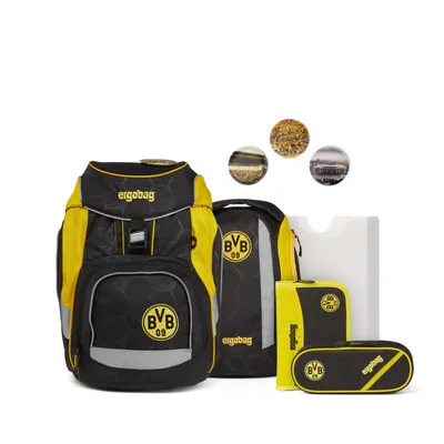 Produktbild von Ergobag pack Schulrucksack Set 6-tlg. 6-tlg. Borussia Dortmund Saison 2022