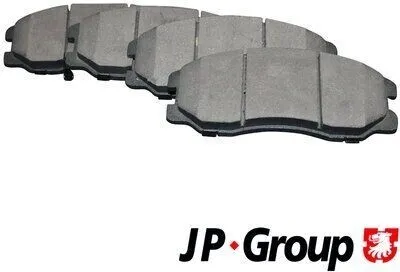Produktbild von JP GROUP Bremsbeläge Satz Vorne für CHEVROLET CAPTIVA (C100, C140) 1263602210