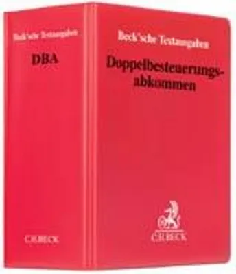 Image de Doppelbesteuerungsabkommen (ohne Fortsetzungsnotierung). Inkl. 36. Ergänzungslieferung